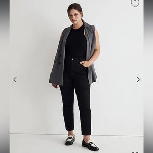 Madewell Curvy Stovepipe Jeans